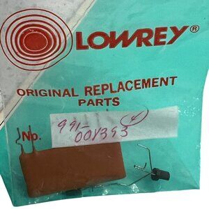 Lowrey Replacement Part 991-008393 For Organ OEM